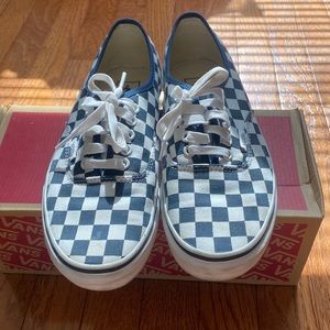 Vans (Authentic Checkerboard)